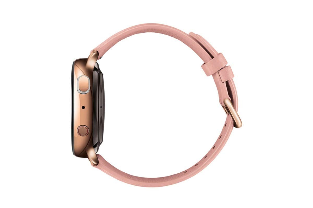 SAMSUNG Galaxy Watch Active 2 40mm LTE) Smart Watch Pink Gold – SM-R835