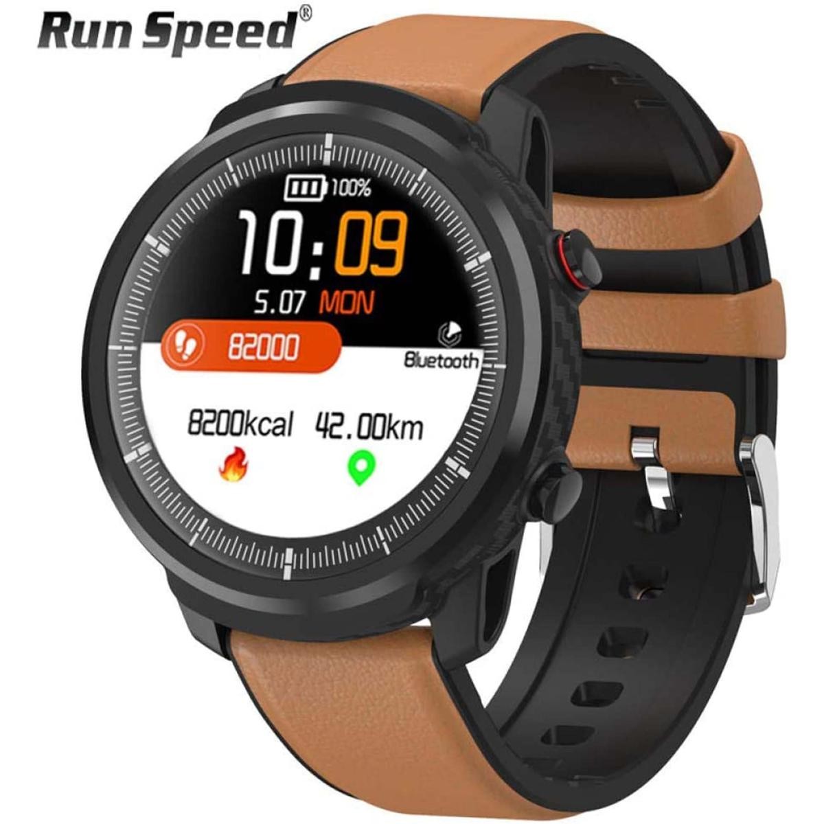 Smart Watch Sport L3 Heart Rate Step Counter Notifications IP68 Refurbished