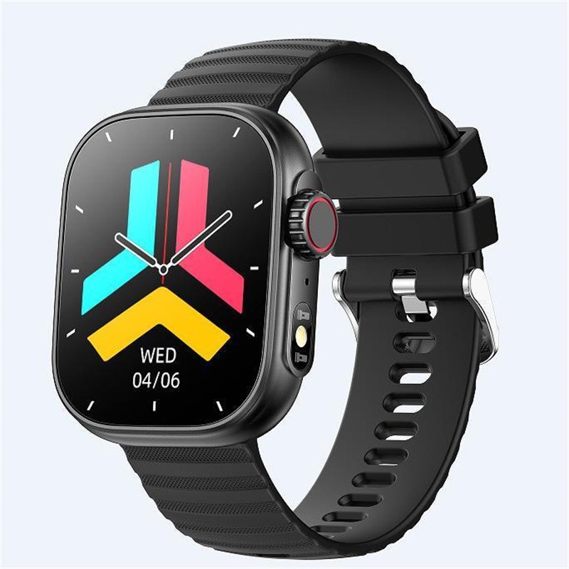For Android 4.4 IOS 8.0 Bluetooth Heart Rate Monitoring Screen Sports Watch