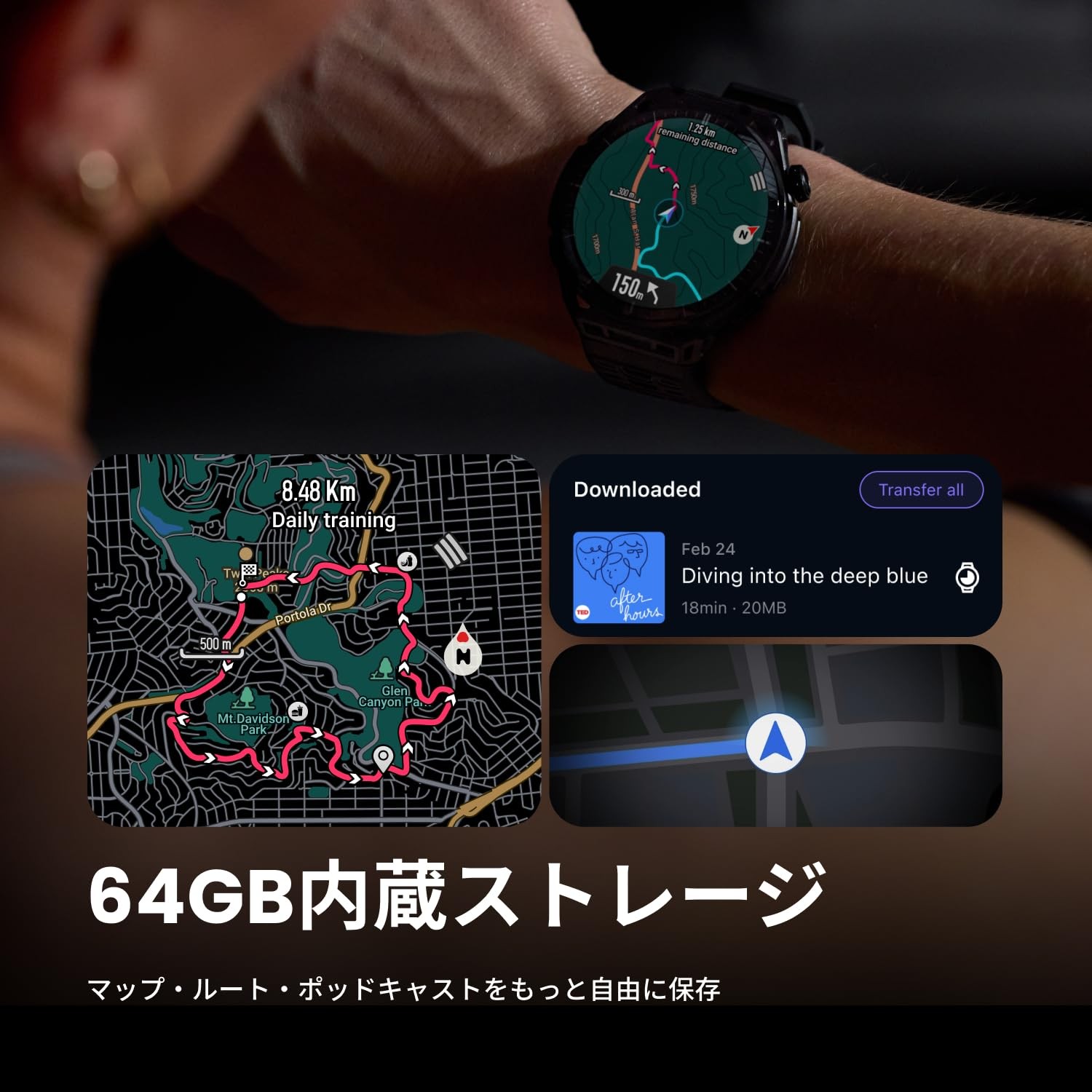 Amazfit Balance 3 Smartwatch AMOLED GPS 10ATM 21-Day Battery 180 Sports Black