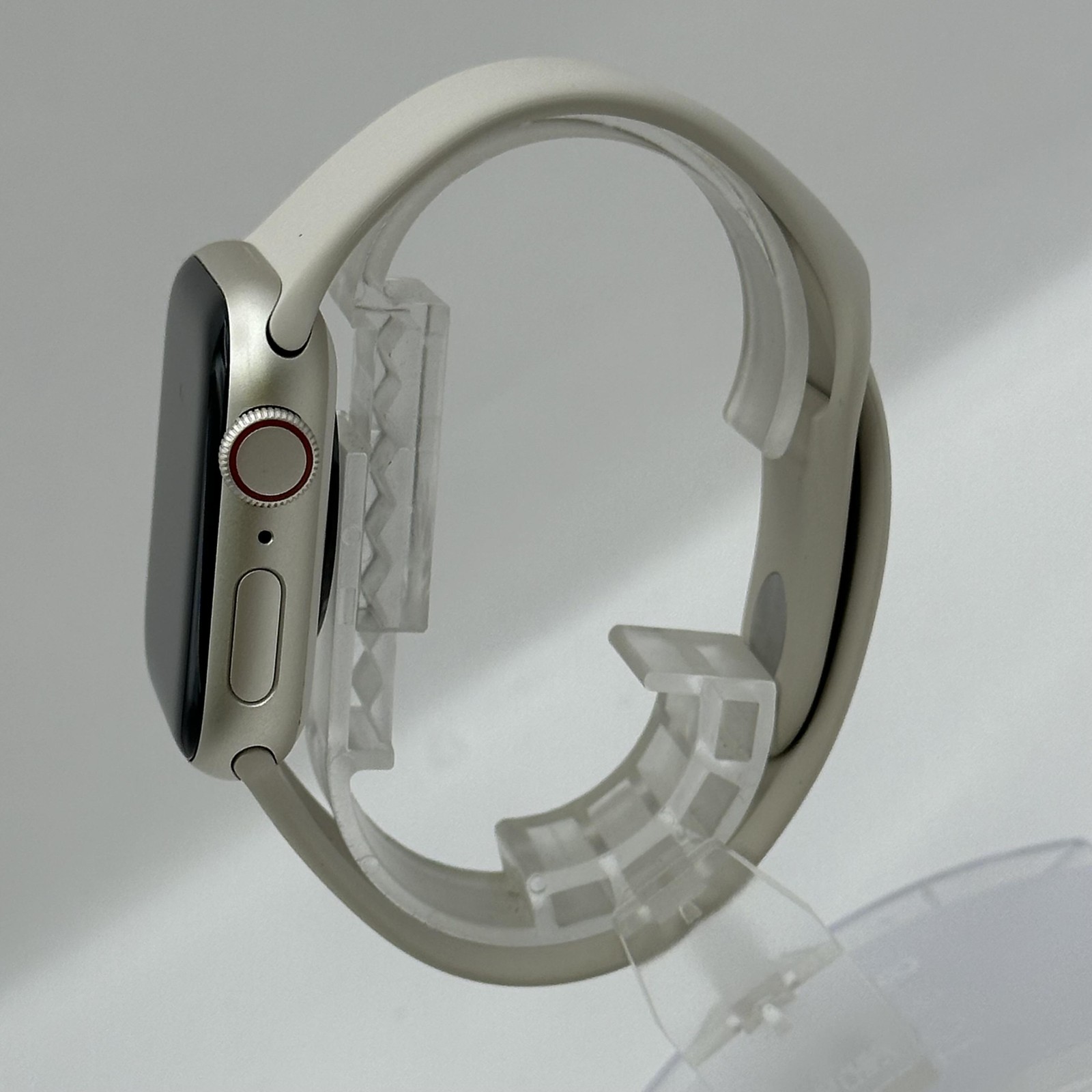 Apple Watch (SE) 2nd Gen. 40mm Starlight Aluminum (LTE) w/Starlight Sport – 7/10