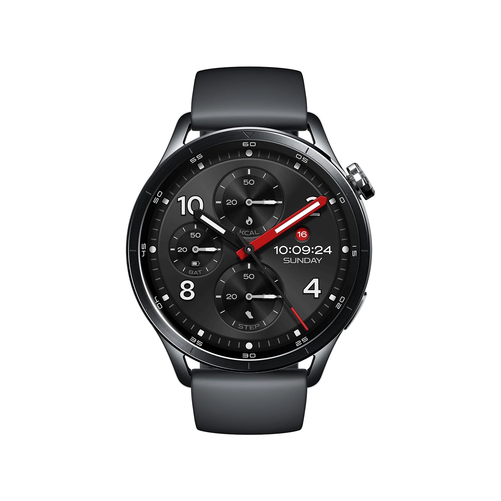 Xiaomi Watch S5 Smartwatch Black AMOLED GPS Bluetooth Call 21-Day Battery 46mm