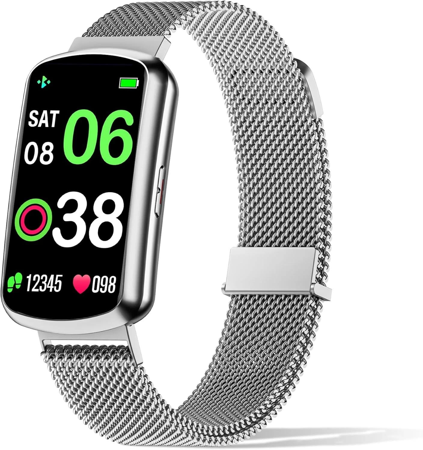 Best Budget Fitness Tracker/Smart Watch, HR, BP, Blood Ox, Sleep, Menstrual, New