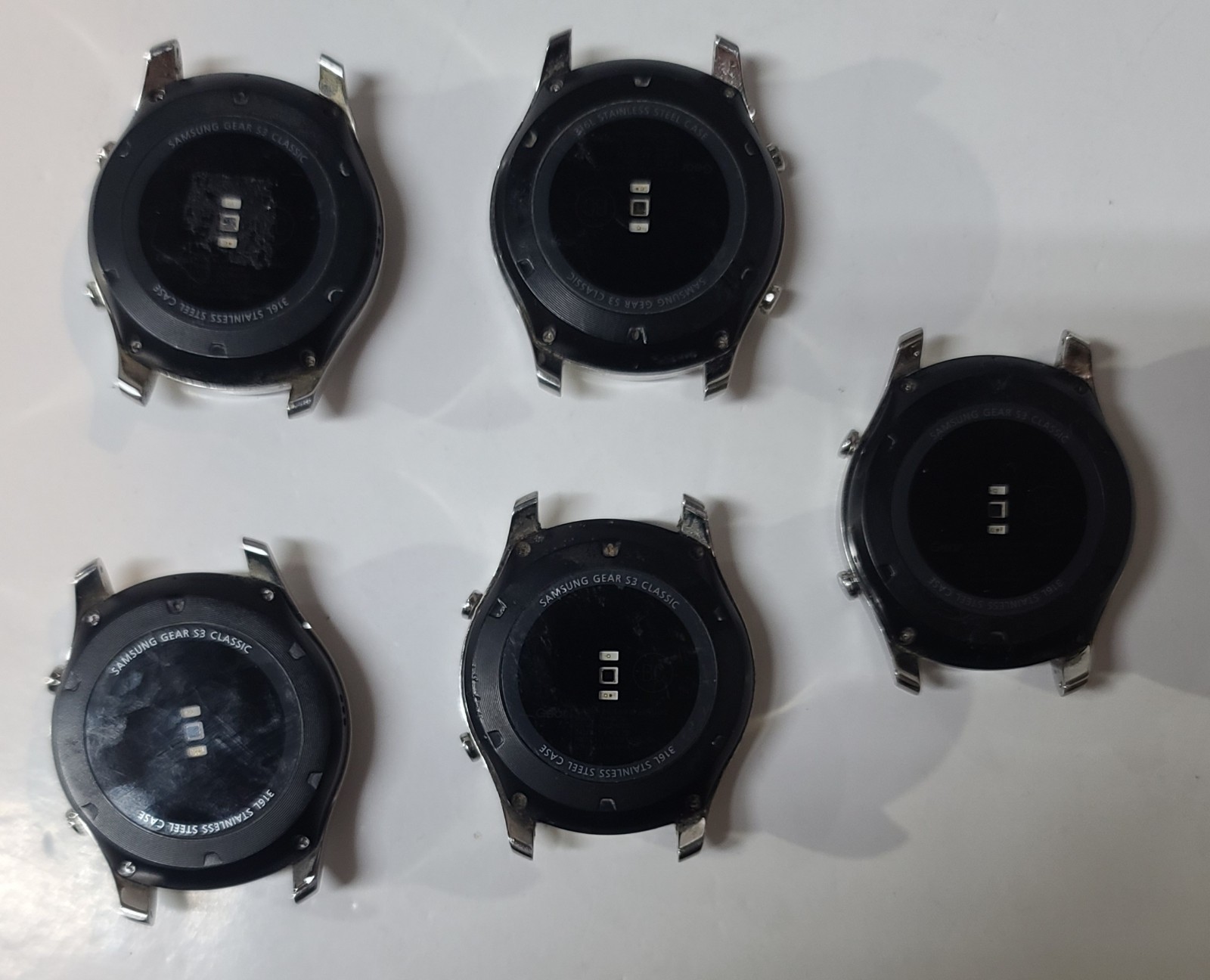 Samsung Galaxy Watch S3 Classic,SM-R770,Silver, 46mm,Working,Lot Of 5 : 4