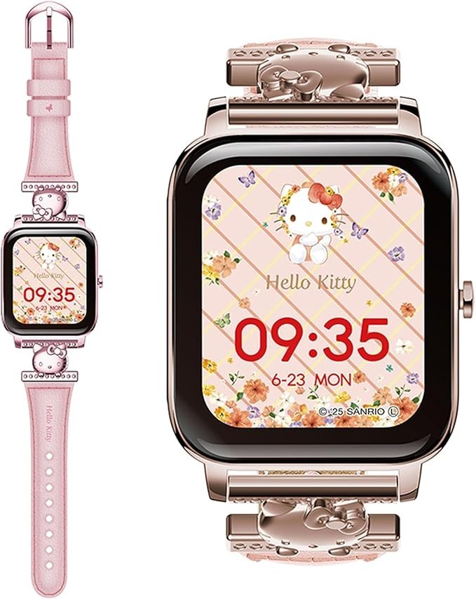 GREEN HOUSE Smart Watch GH-SMWL-KT IP68 Waterproof Voice Japan New