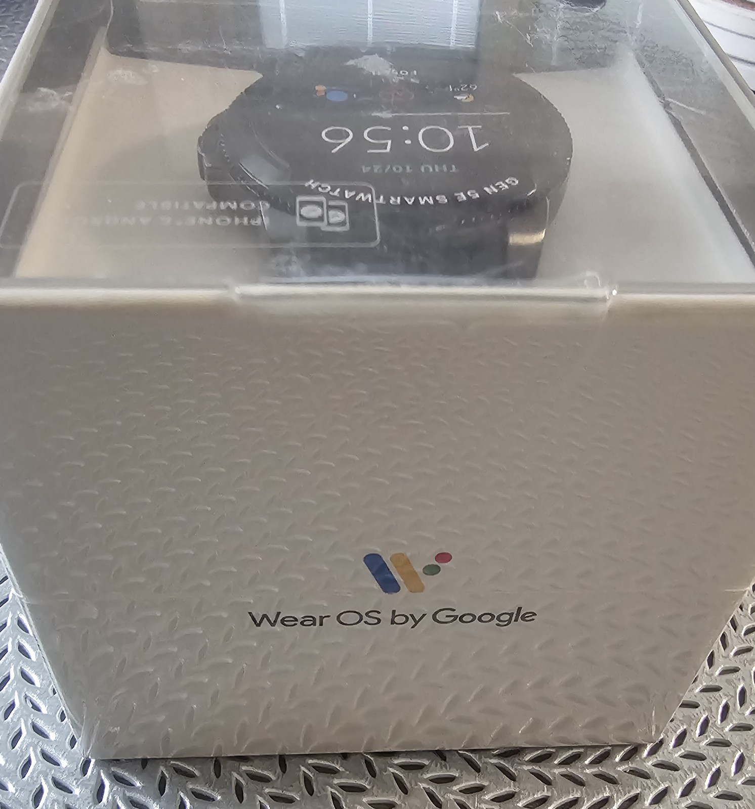 Fossil Gen 5E DW11F2 Smartwatch • Google Wear OS • Heart Rate • GPS