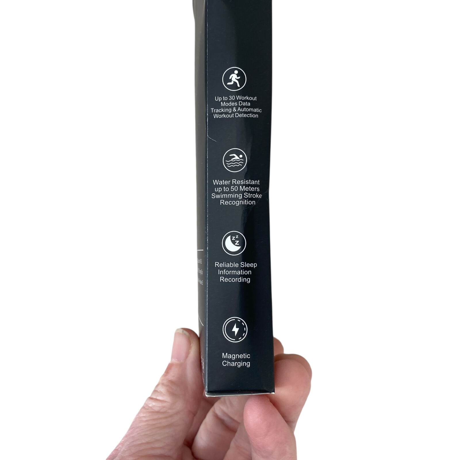 M7 Smart Band 7 Smart Watch Water Resistant Fitness, Blood, Heart/Stress Monitor