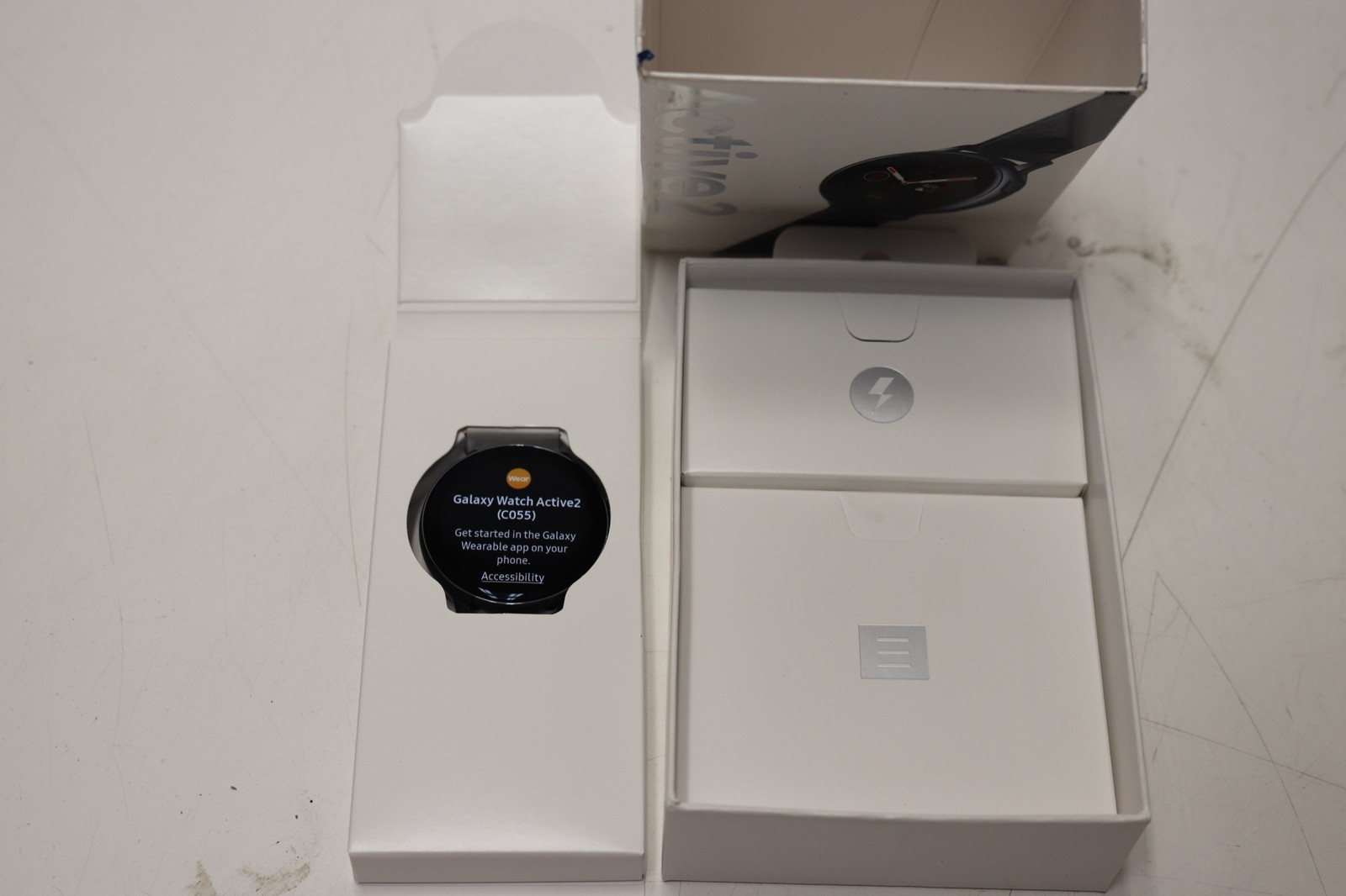 Samsung Galaxy Active2 Smart Watch SM-R825U (44mm) Bluetooth + LTE BLACK