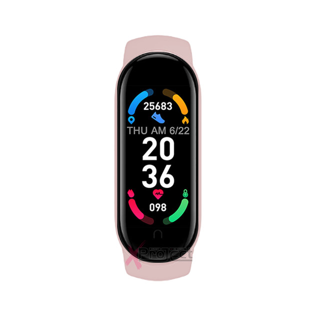 🔥Sale🔥 Smart Watch | Wristband Bracelet | for Android & iOS | Wireless | With