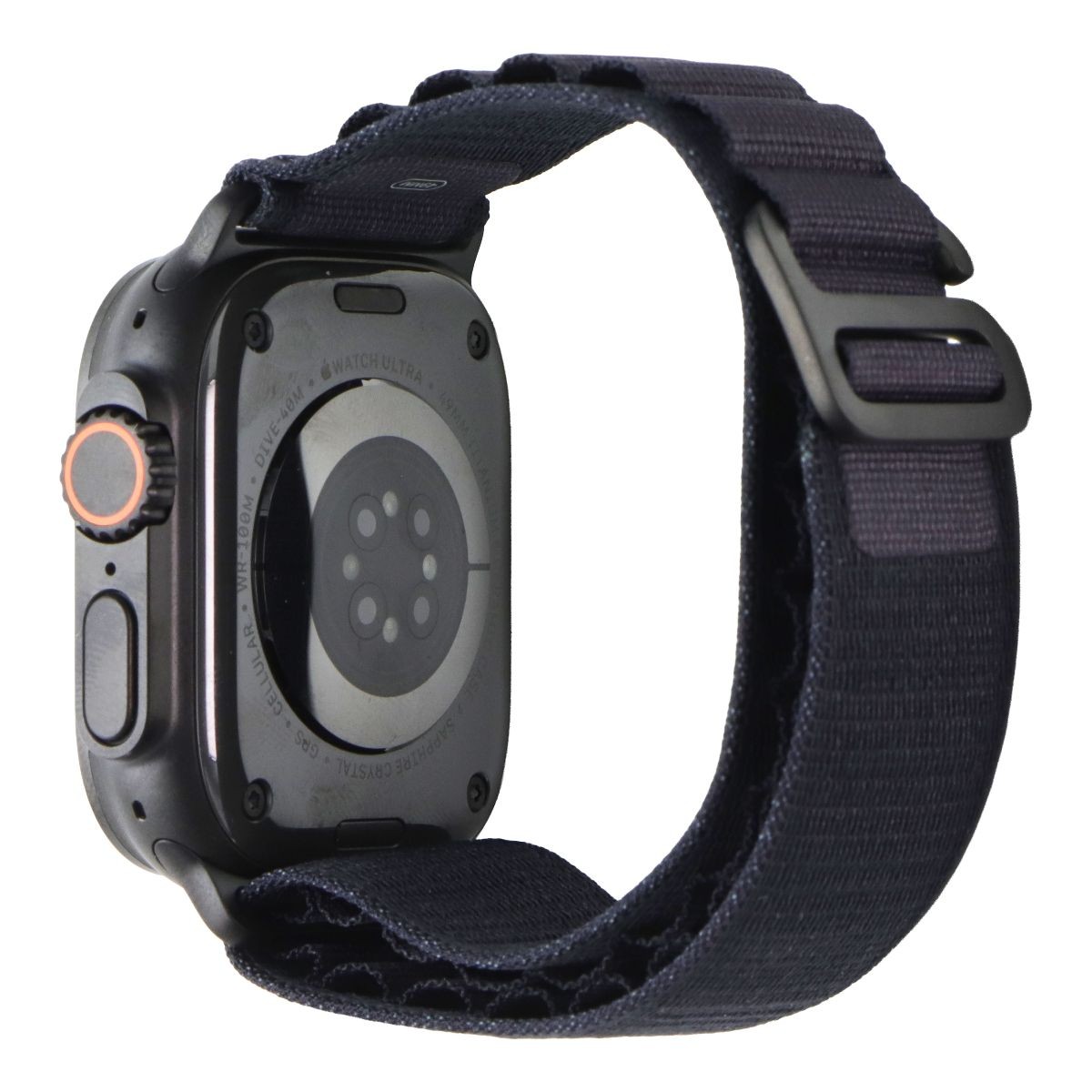 Apple Watch Ultra 3 (GPS + Cellular) A3281 49mm – Black Titanium/Alpine Loop (M)