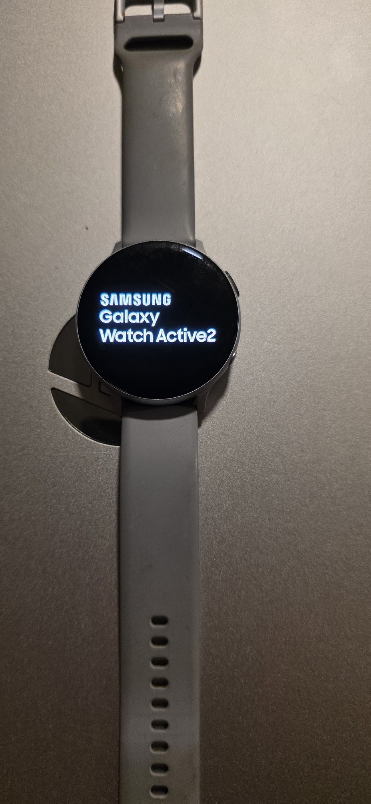 Samsung Galaxy Watch Active 2 R820 44mm Aluminum – Cloud Silver