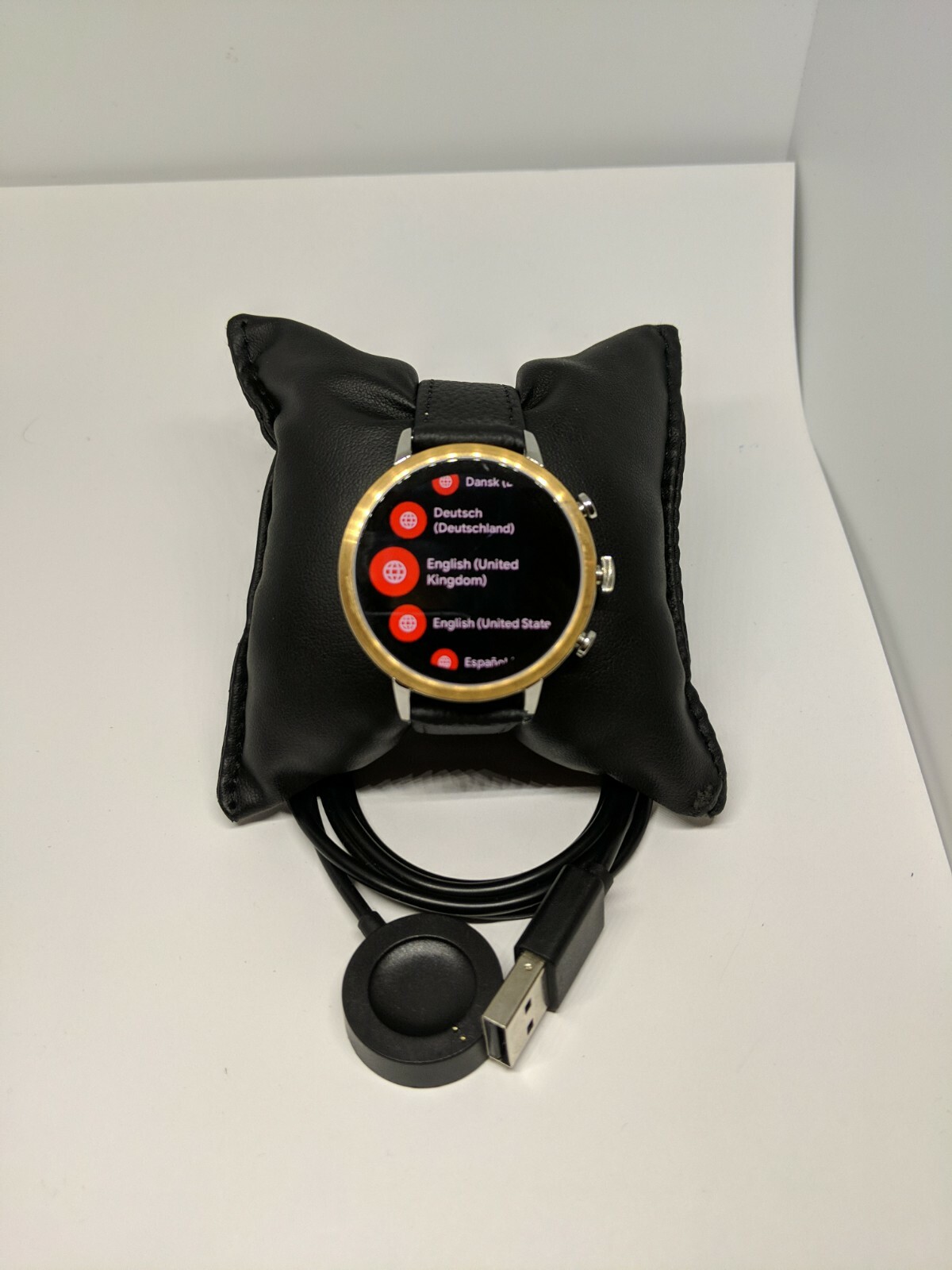 Fossil Gen 4 Authentic Genuine Digital Smart Watch FTW6016 BK266