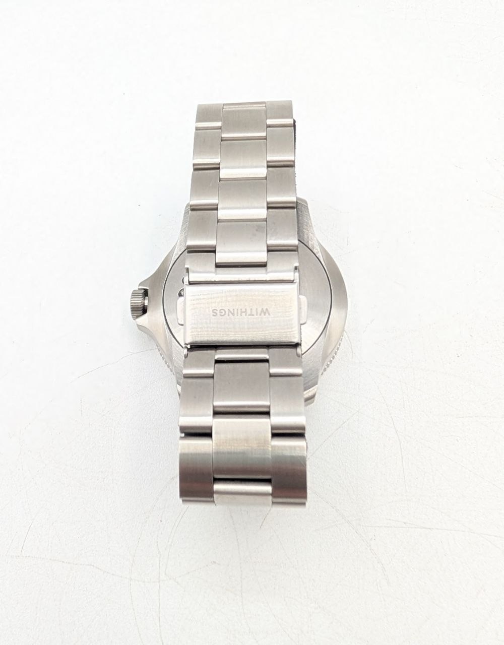 Withings ScanWatch Horizon Hybrid Smartwatch Silver/Green