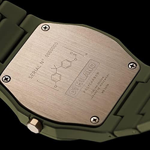 D1 Milano Men’s Watch PCBJ22 Military Green [Polycarbonate]