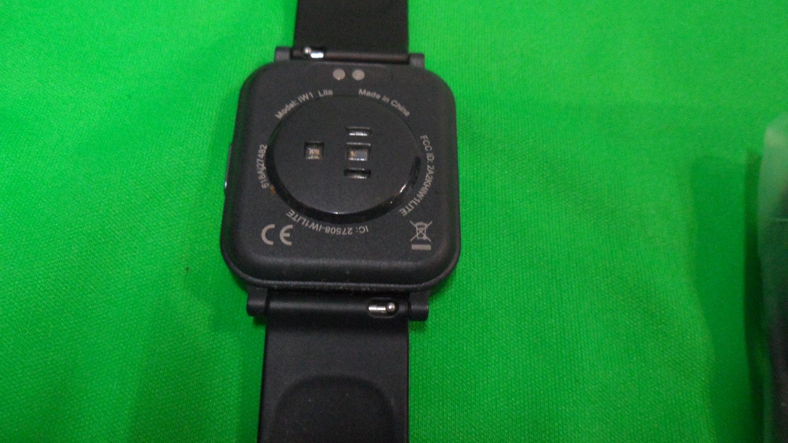 Letsfit IW1 Lite Smart Watch Advanced Fitness and Health Tracking-Black