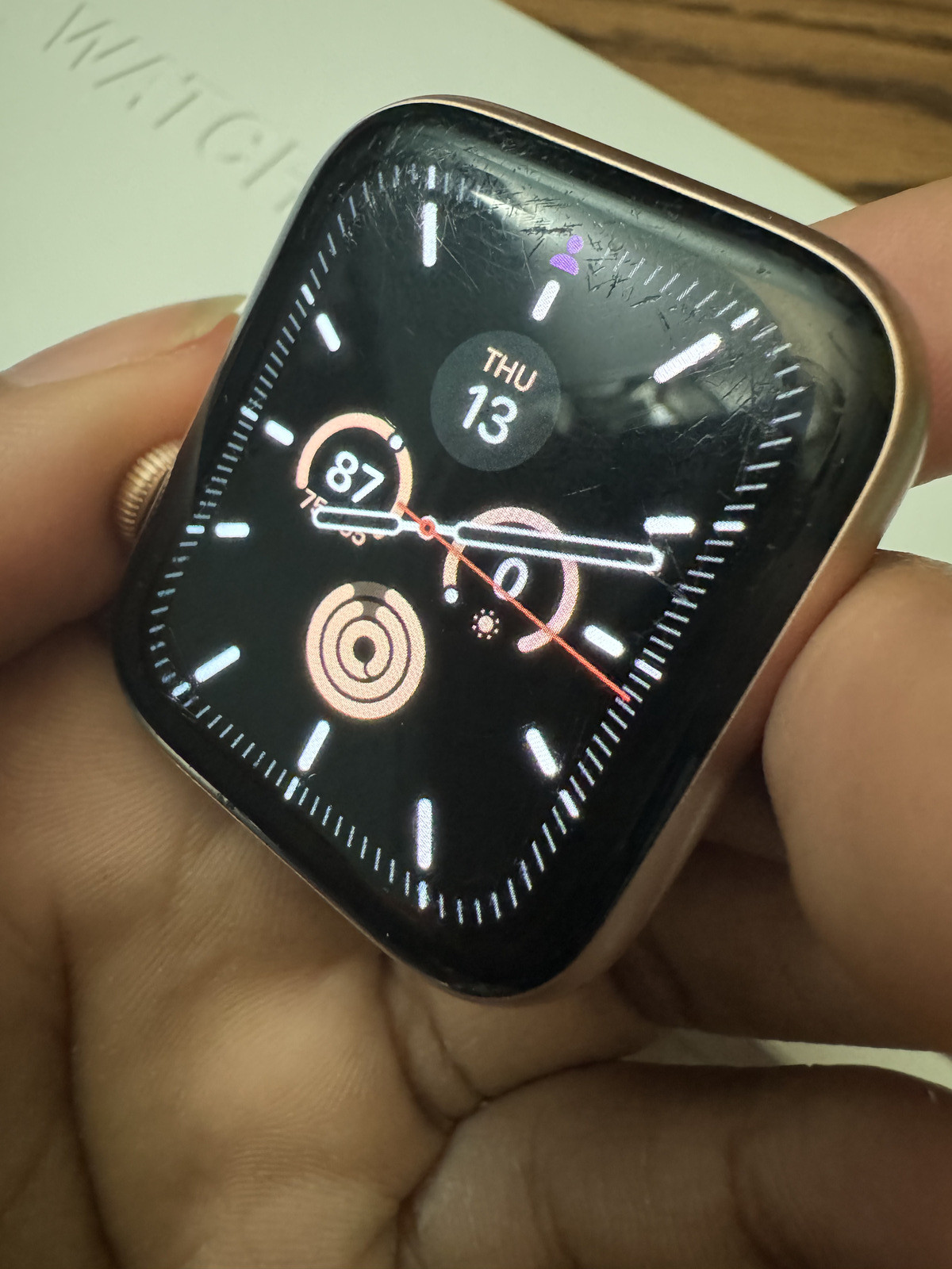‼️FREE SHIPPING‼️ Apple Watch Series 5 40mm GPS + WiFi + Cellular GOLD
