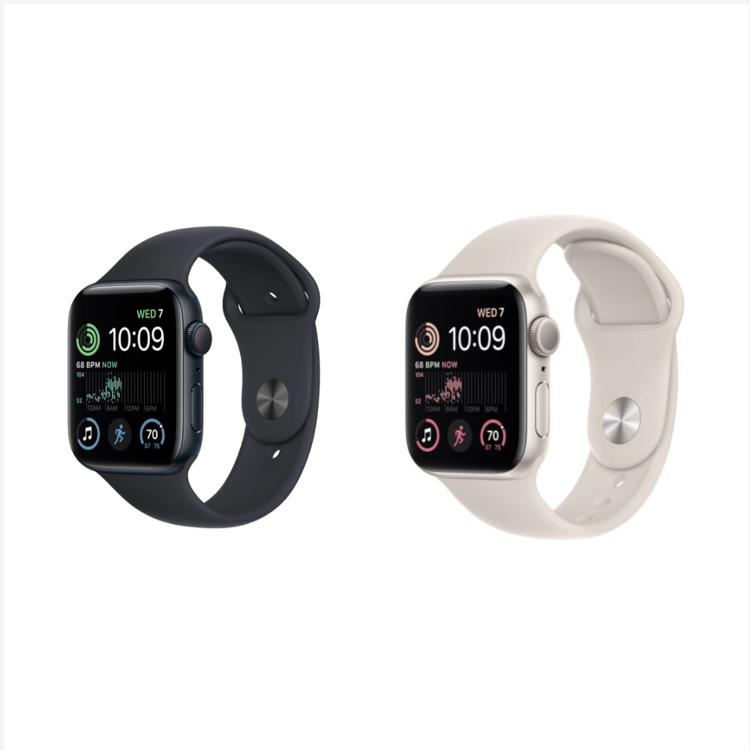 Apple Watch SE 2022 (2nd Gen) 40mm 44mm (GPS + Cellular) Unlocked