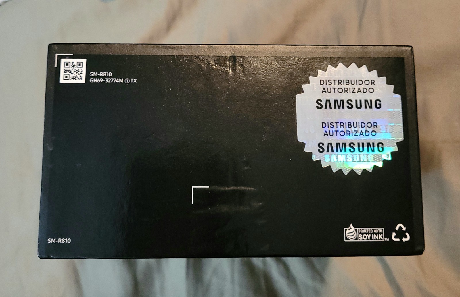 Samsung Galaxy 42mm Bluetooth Smartwatch SM-R810 SMR810 Rose Gold AS IS Parts