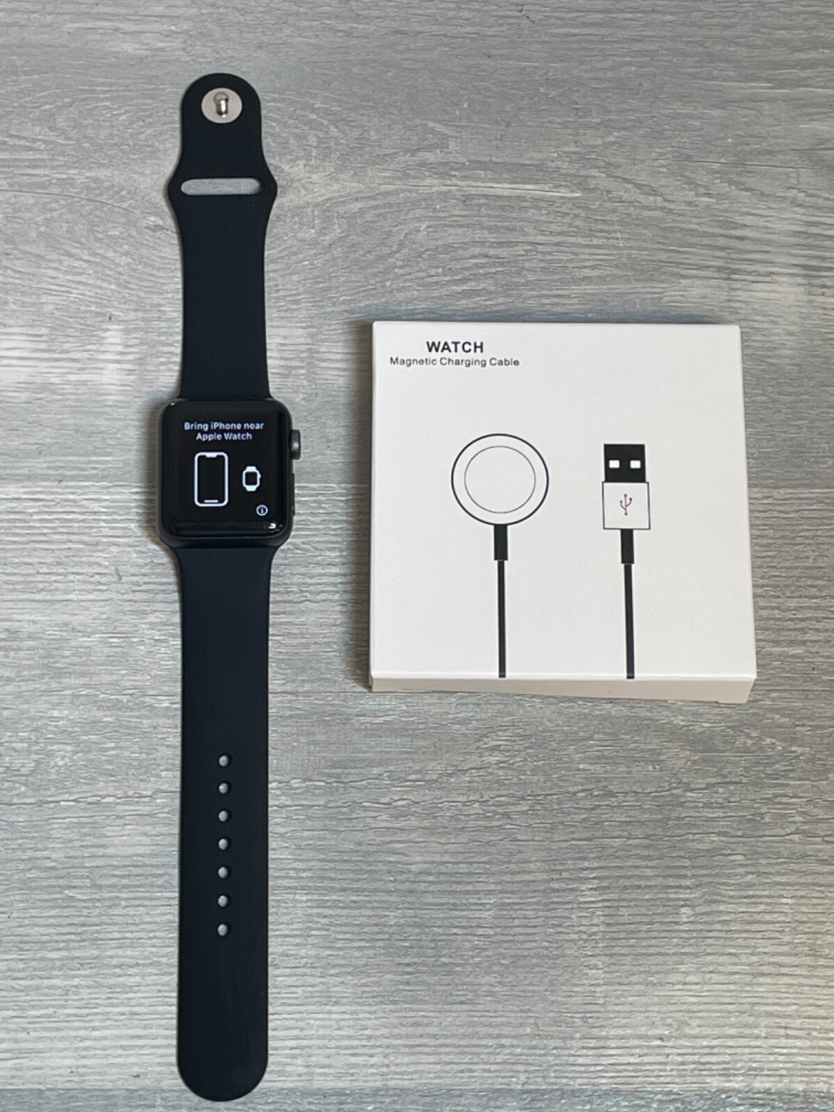 Apple Watch Series 3 38mm 42mm GPS + Cellular Gold Gray Silver With Band