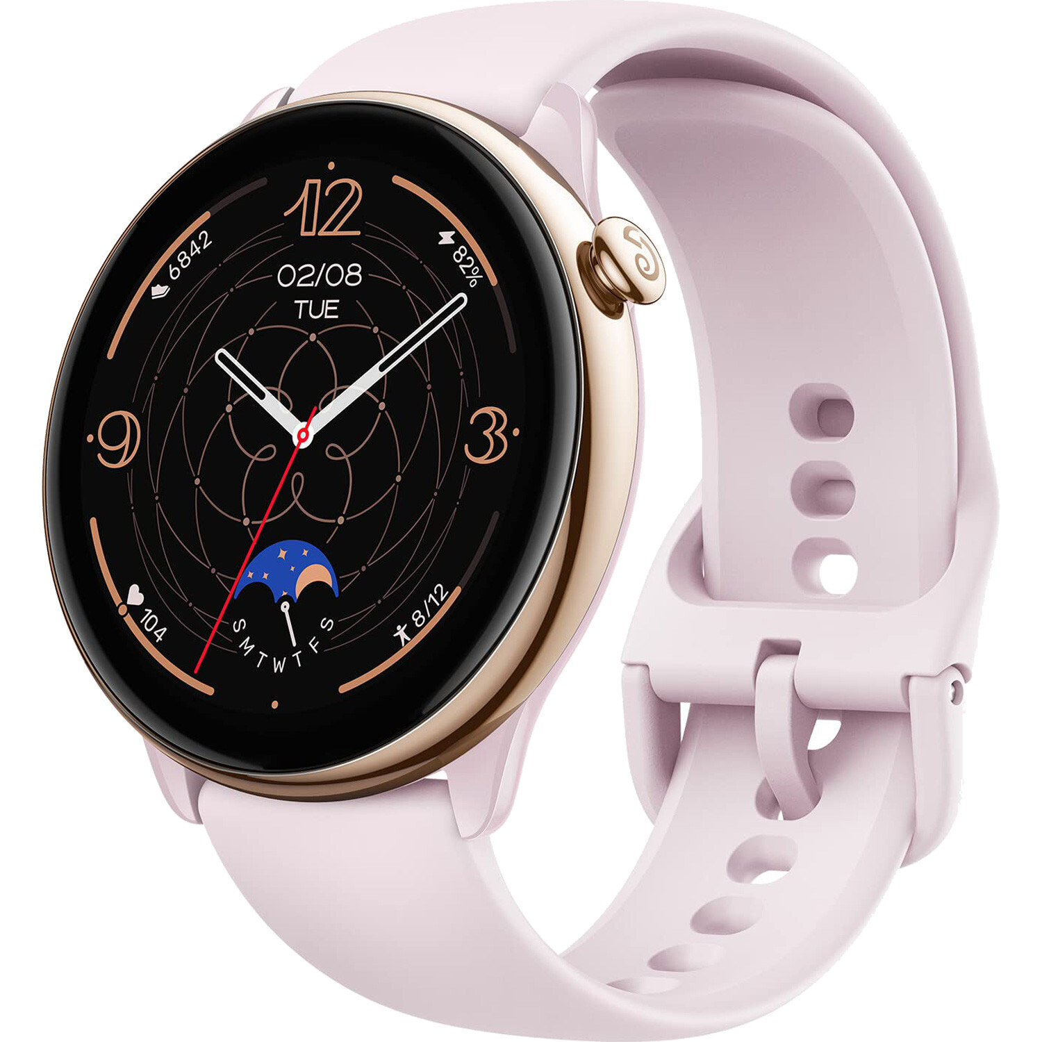 Amazfit GTR Mini 43mm Bluetooth Misty Pink Smartwatch NEW