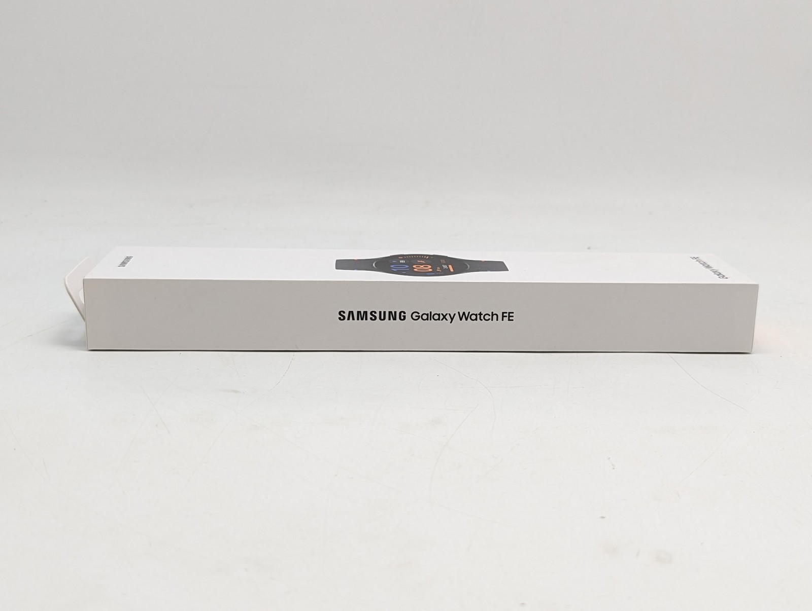 Samsung Galaxy Watch FE 40mm R861 | Black Aluminum with Band | GPS ONLY