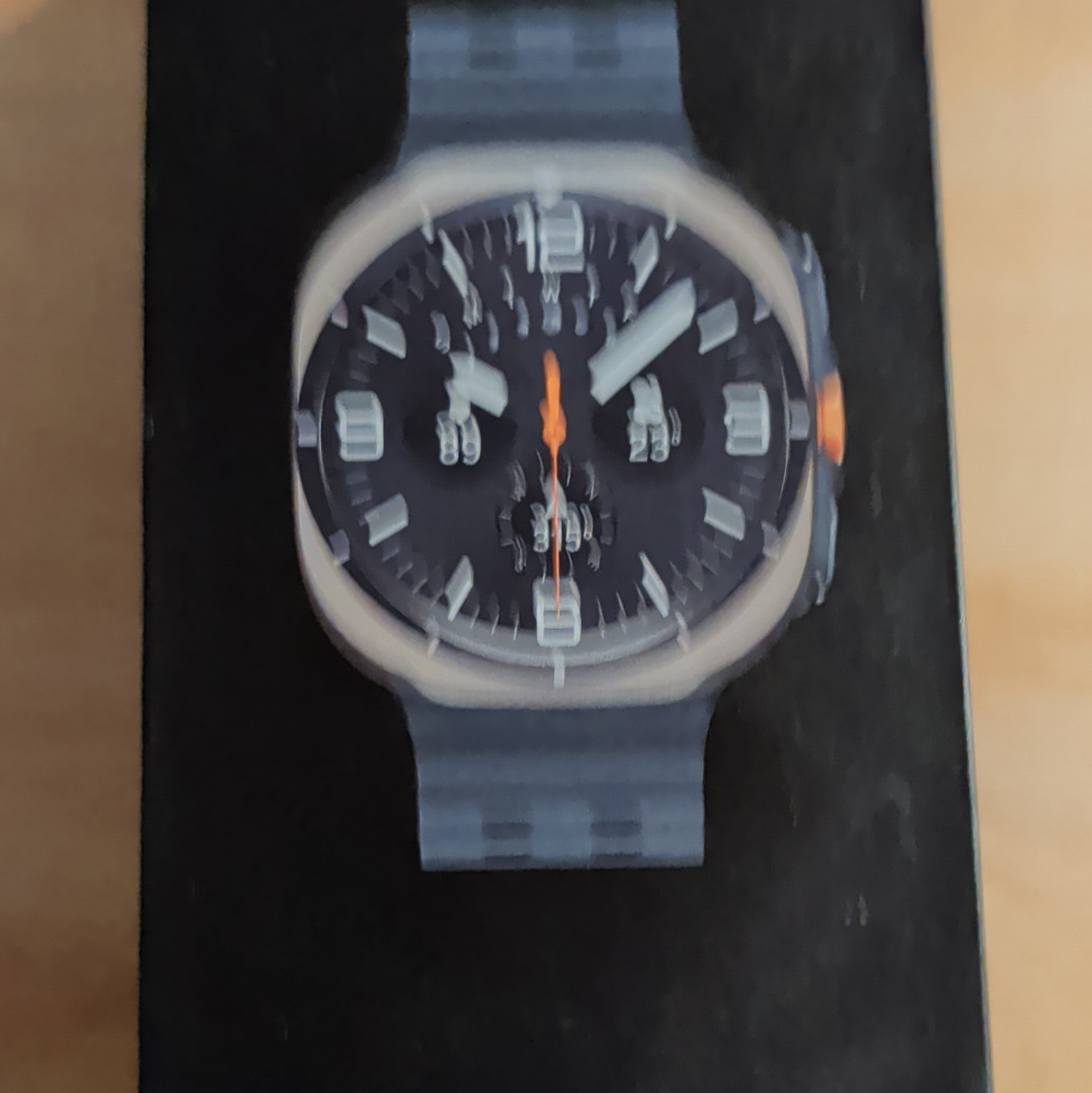 Samsung Ultra 47mm Smart Watch, Wear OS, 32GB Titanium Silver (2024)