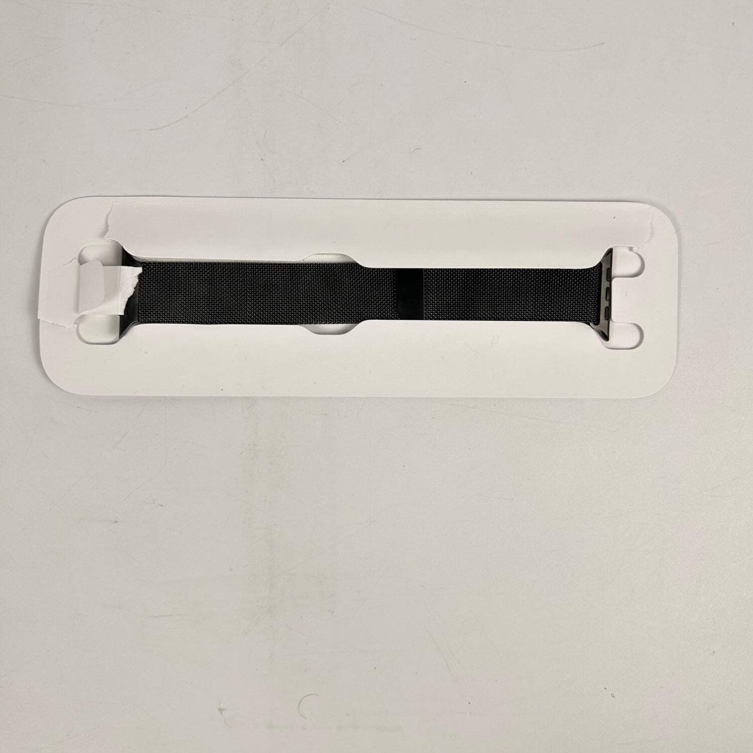 GPS Only Apple Watch Series 11 46MM Black Titanium Milanese Loop MEW84LW/A