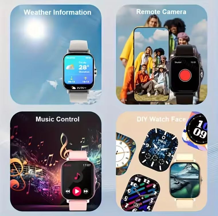 KESHUYOU 2025 Smart Watch