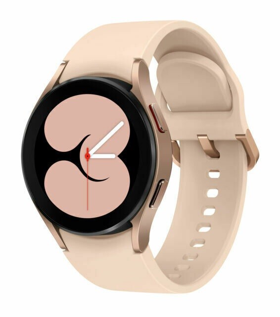 Samsung Galaxy Watch 4 40mm Aluminum Smartwatch SM-R860 Pink Gold – Grade B+