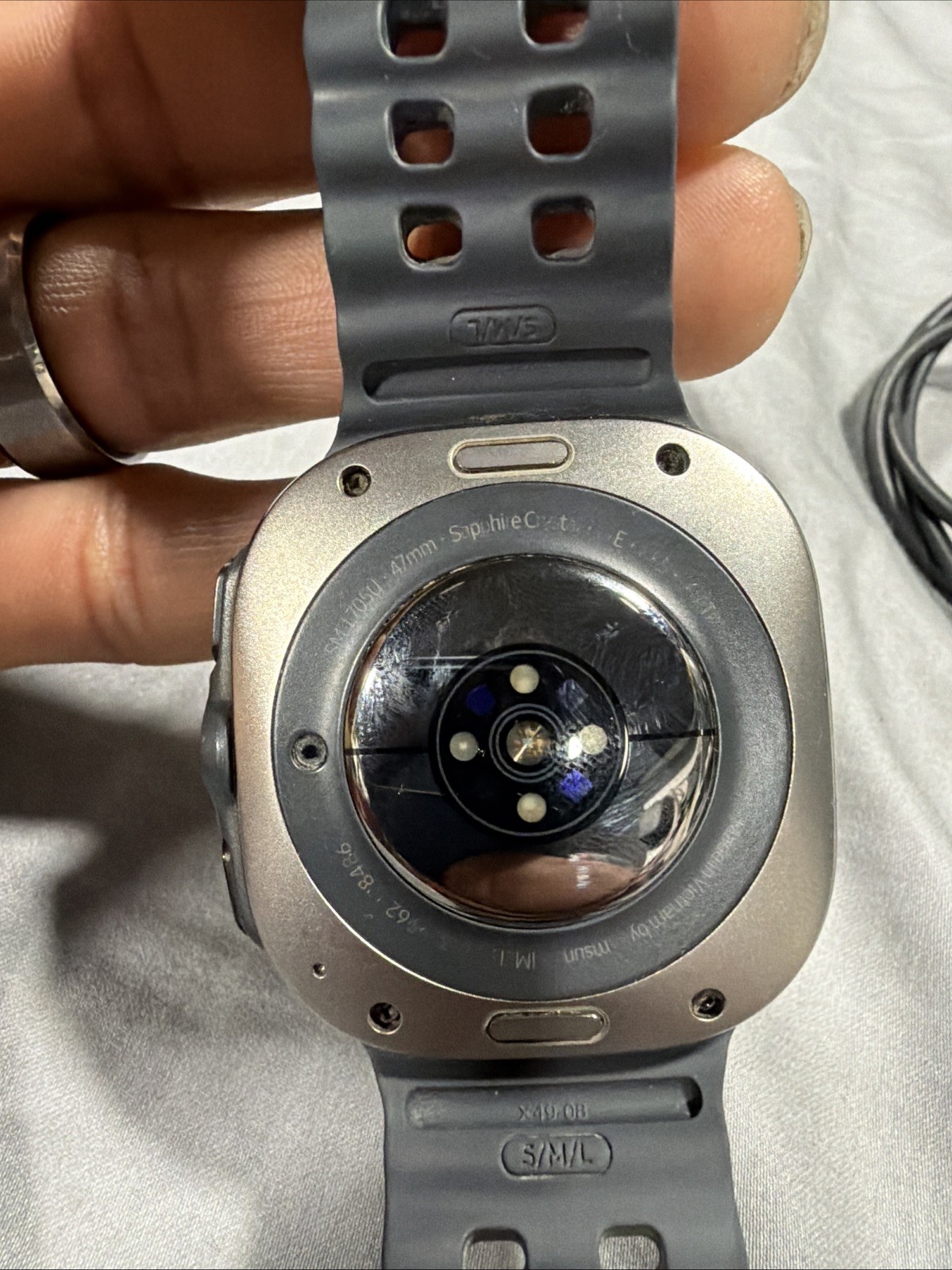 Samsung Galaxy Watch Ultra (2025) 47MM LTE Unlocked L705U Smartwatch