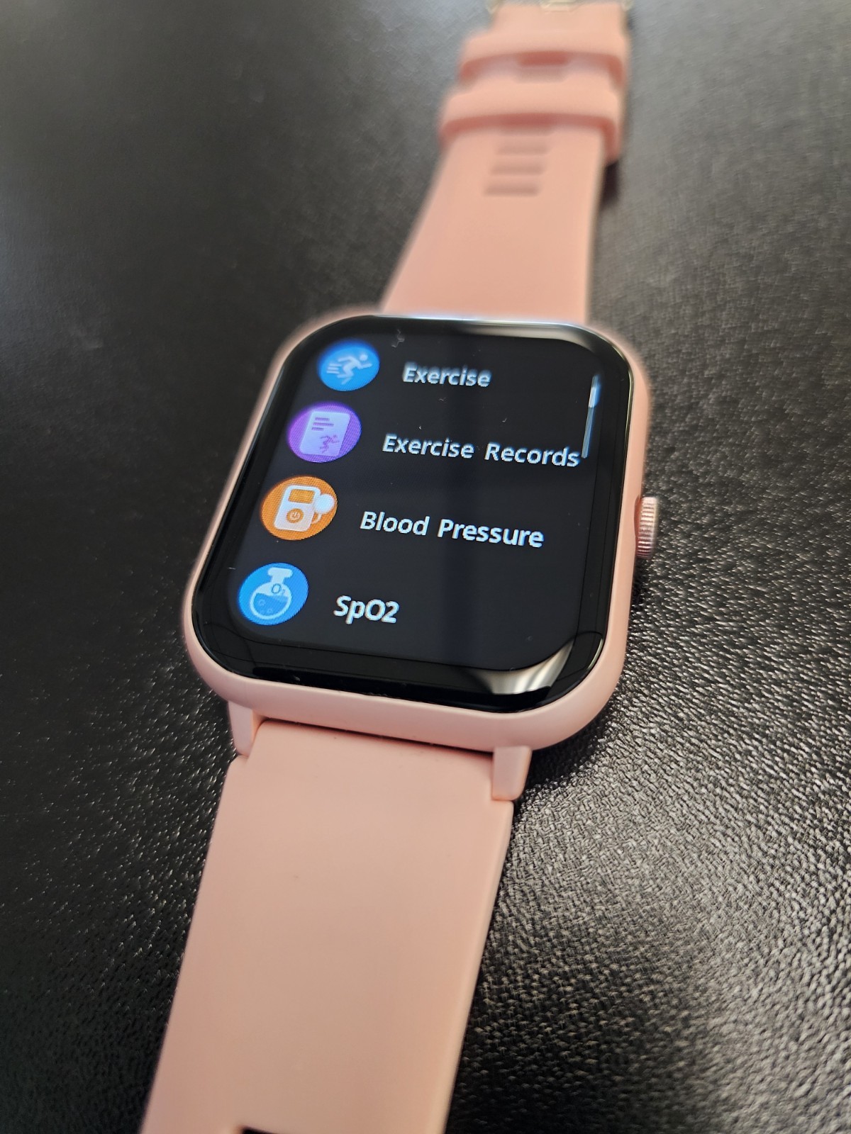 Women Alexa Smart Watch Fitness Bluetooth Call Watch for Android iPhone Samsung.