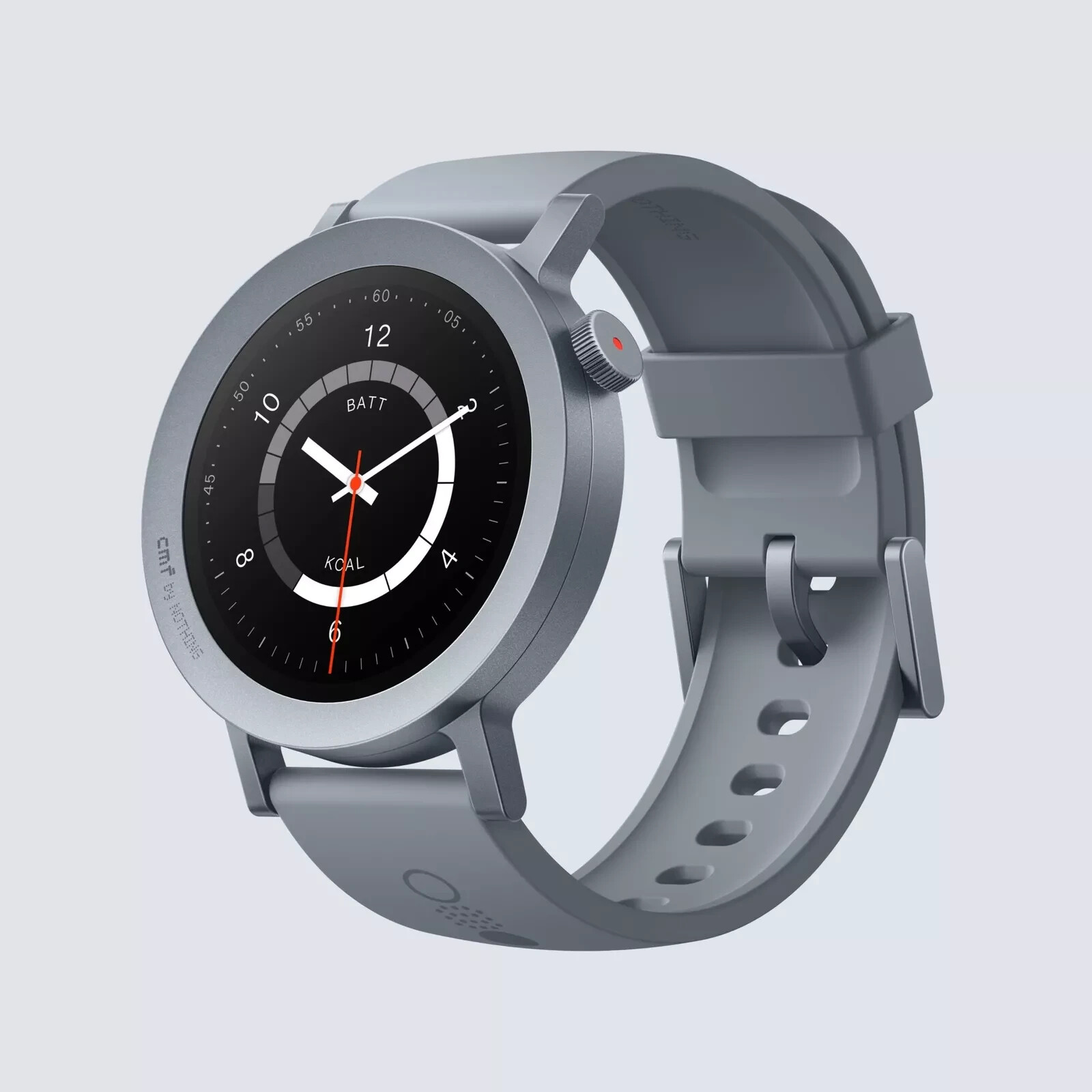 CMF by Nothing Watch 2 Pro Ash Gray 1.32″ AMOLED Gesture Control GPS Smartwatch