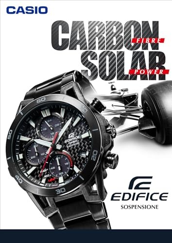 [Casio] Edifice Watch [Domestic Genuine Product] SOSPENSIONE Solar Charging