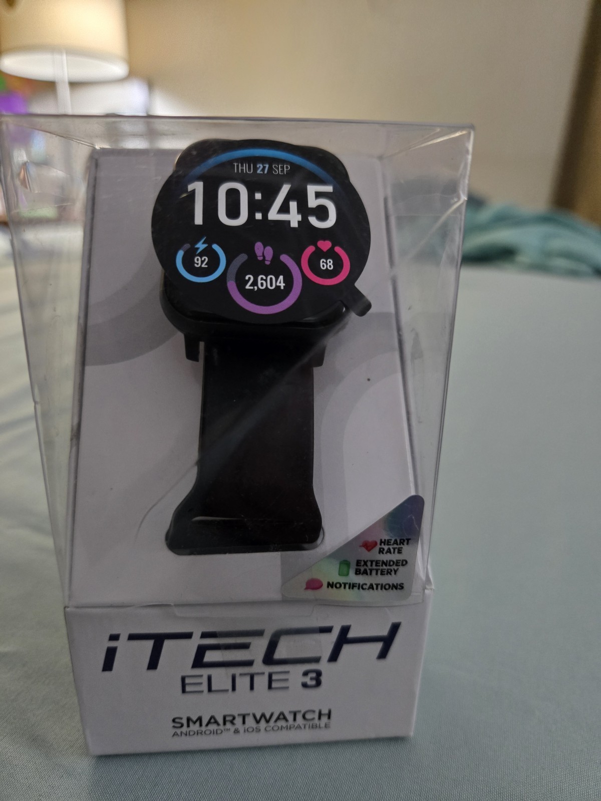 Itech Fusion 2 Smart Watch