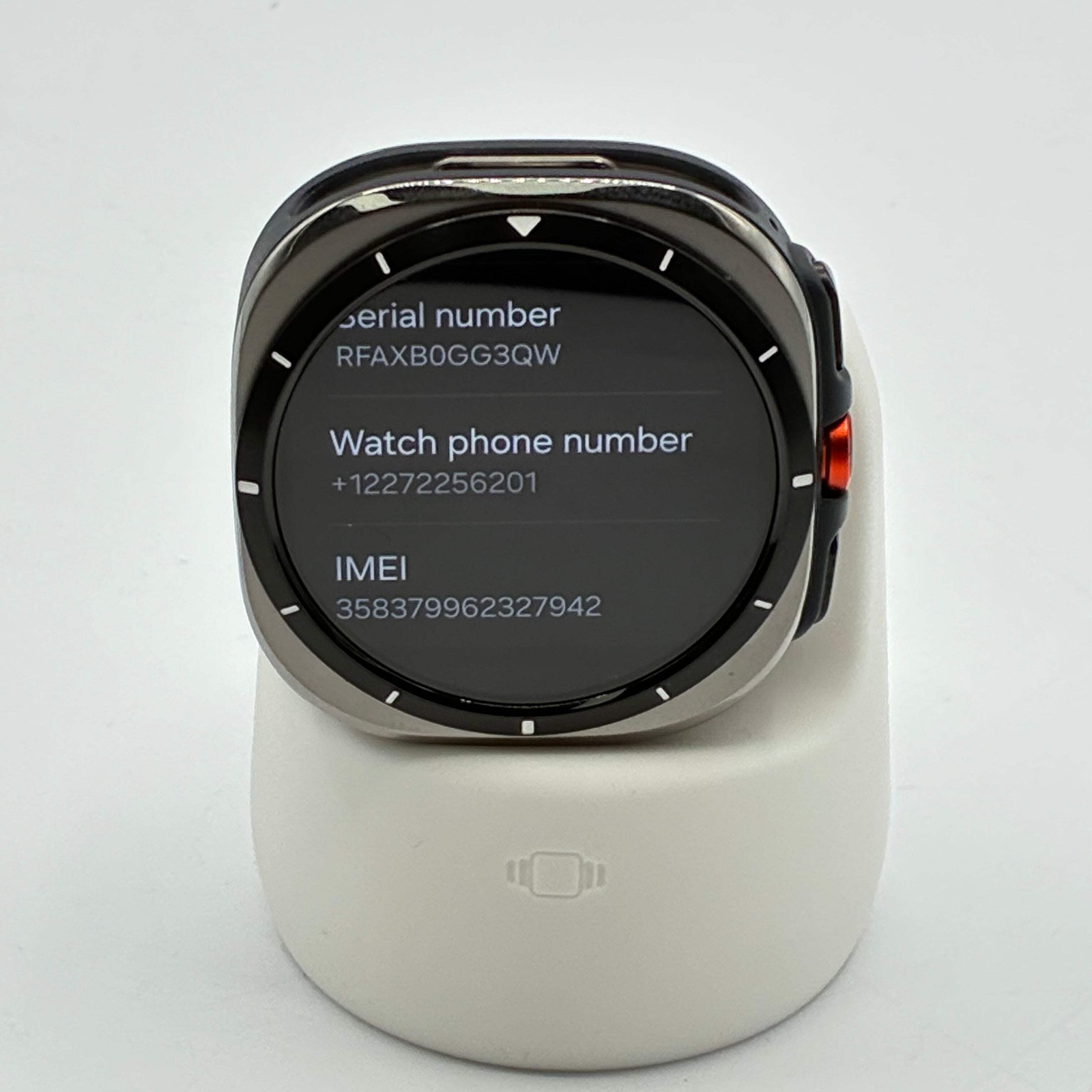 Samsung Galaxy Watch Ultra 47mm SM L705U GPS and Cellular Black Unlocked