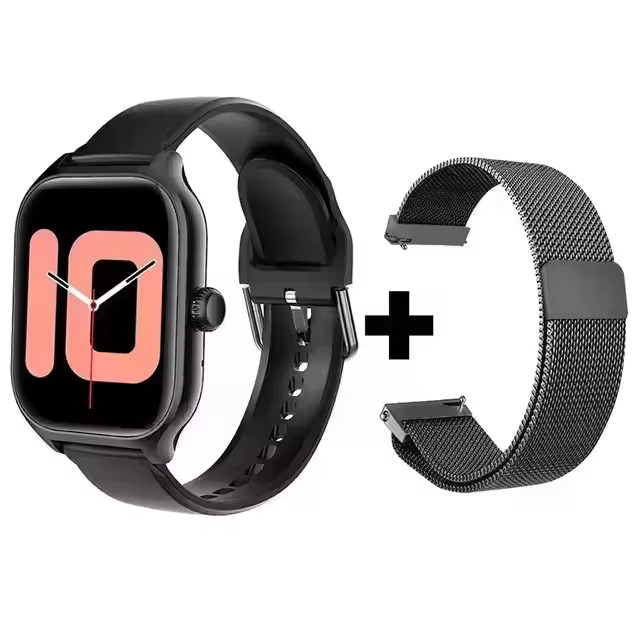 Smart Watch For Android IOS Watches 1.83inch HD Display Bluetooth Call Message A