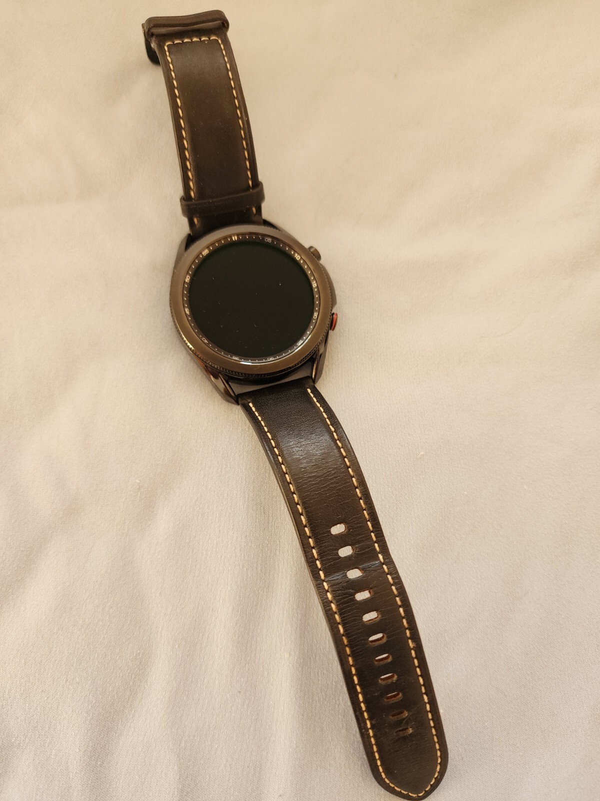 Samsung Galaxy Watch 3 45MM Mystic Black LTE Smartwatch SMR845UZKV