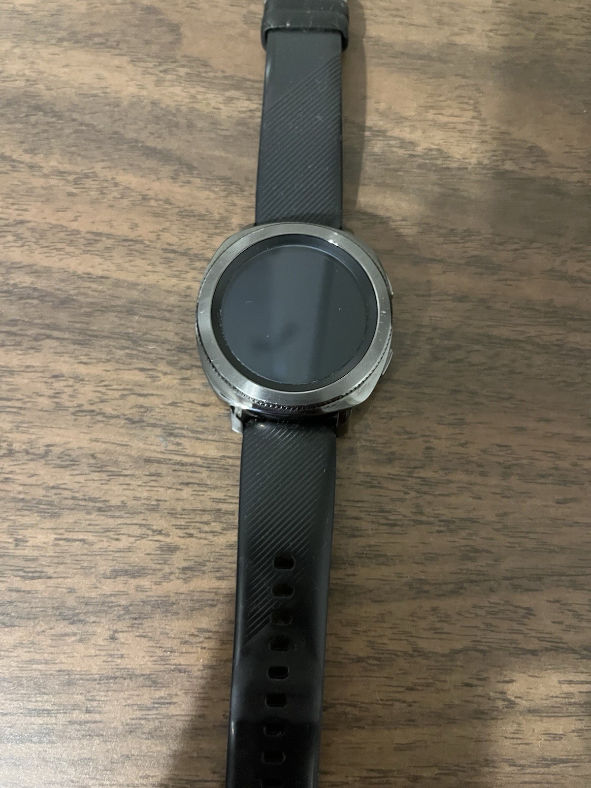 Samsung Galaxy Gear Sport SM-R600 Waterproof, Bluetooth, WiFi UNTESTED
