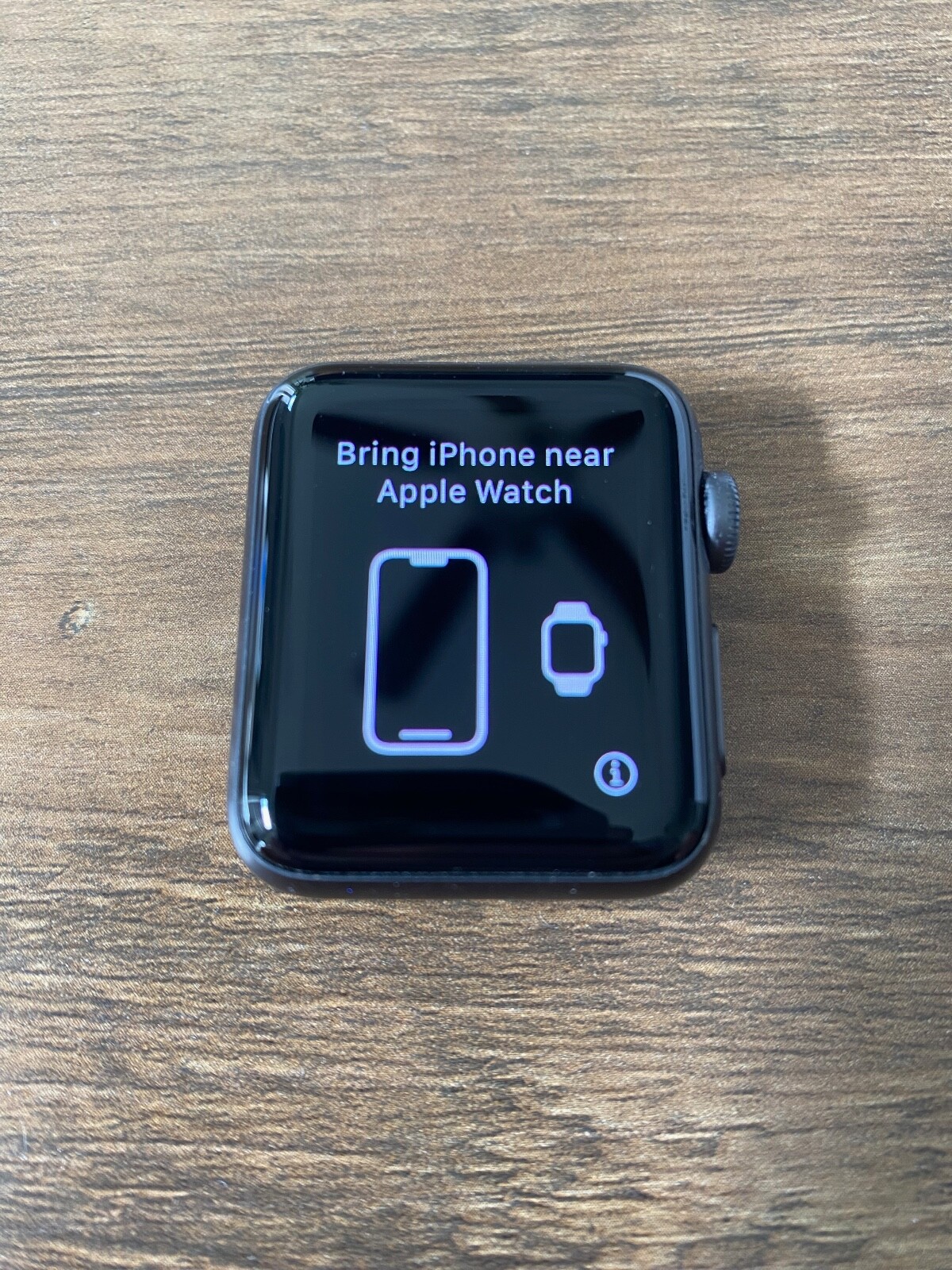 Apple Watch Series 3 (GPS) 38mm Space Gray Aluminum Case