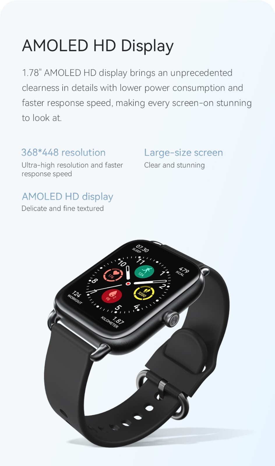 Haylou RS4 smart watches Global version Blood oxygen monitor 12 Sport Models Hea