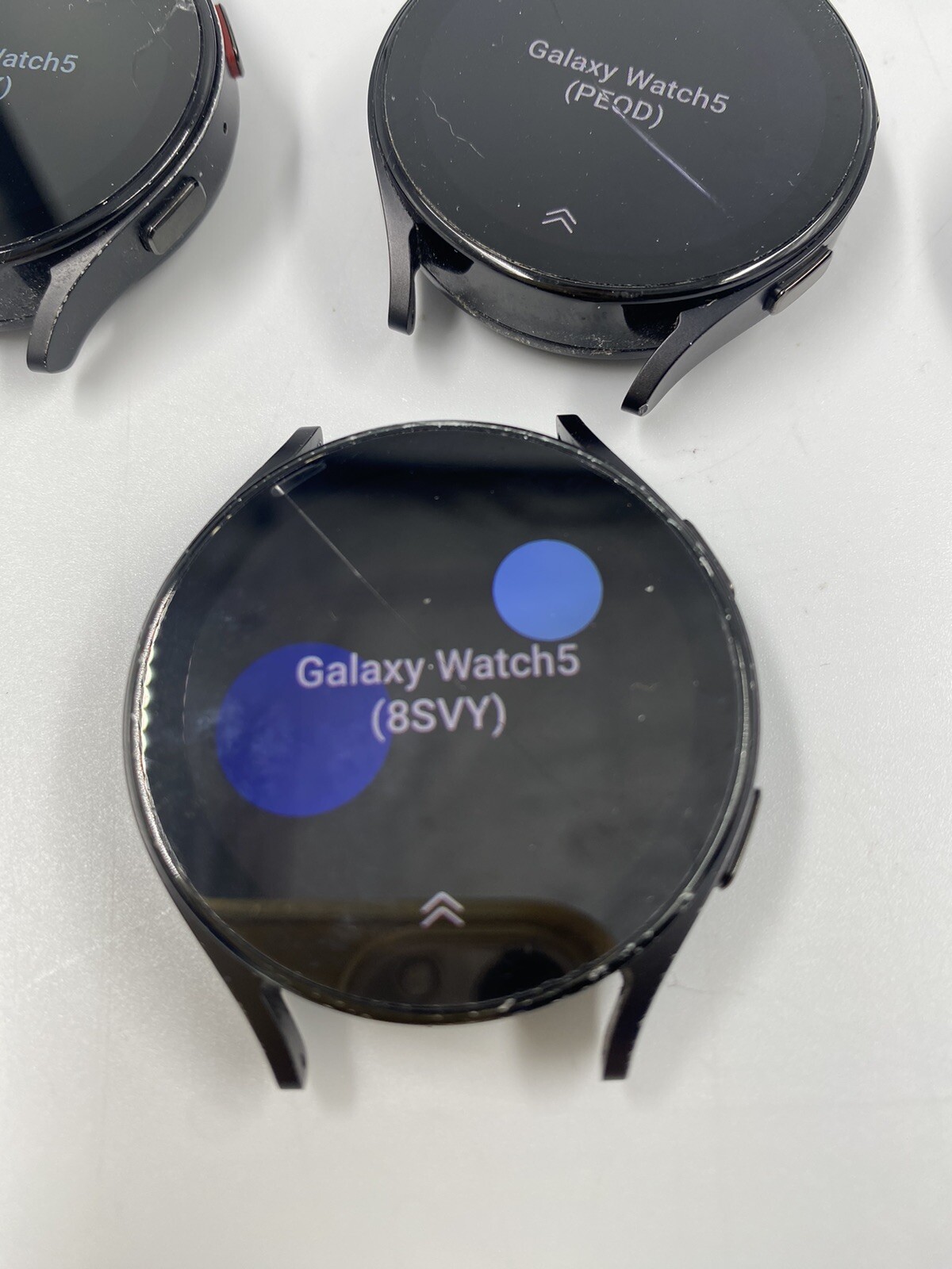 Samsung SM-R910 Galaxy Watch5 Smartwatch 44mm GPS Only 16GB Black #6