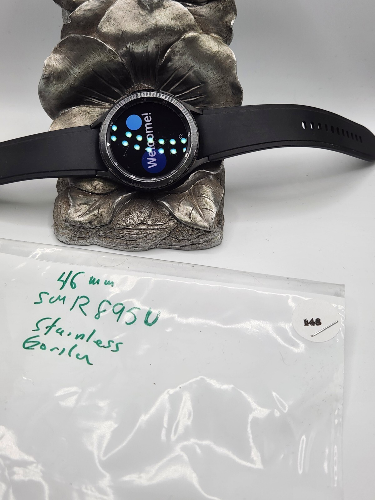 SAMSUNG GALAXY Watch4 Classic *46MM *Wi-Fi + LTE SM-R895U SmartWatch,black #148