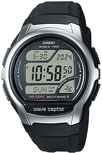 Casio Wave Ceptor WV-58R-1AJF Radio-Controlled Watch Black Japan