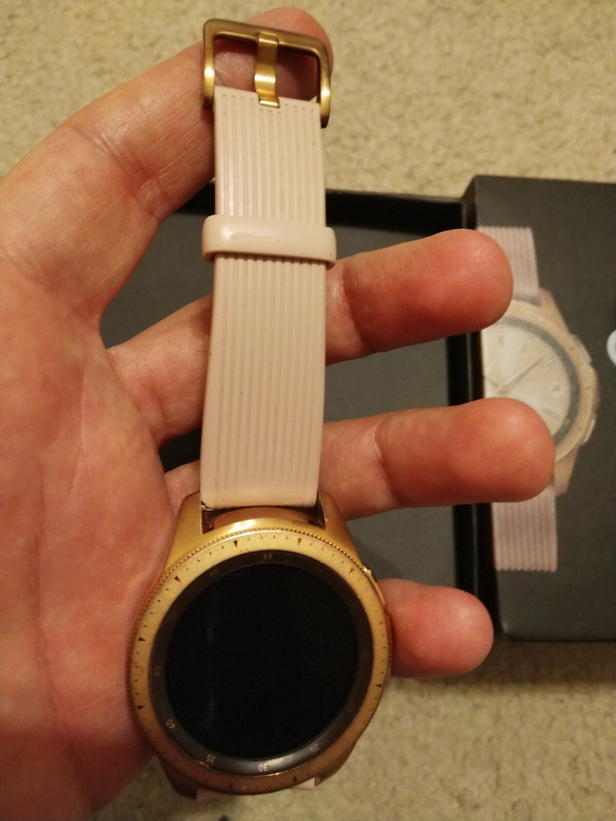 Samsung Galaxy Watch SM-R810 42mm Bluetooth Rose Gold