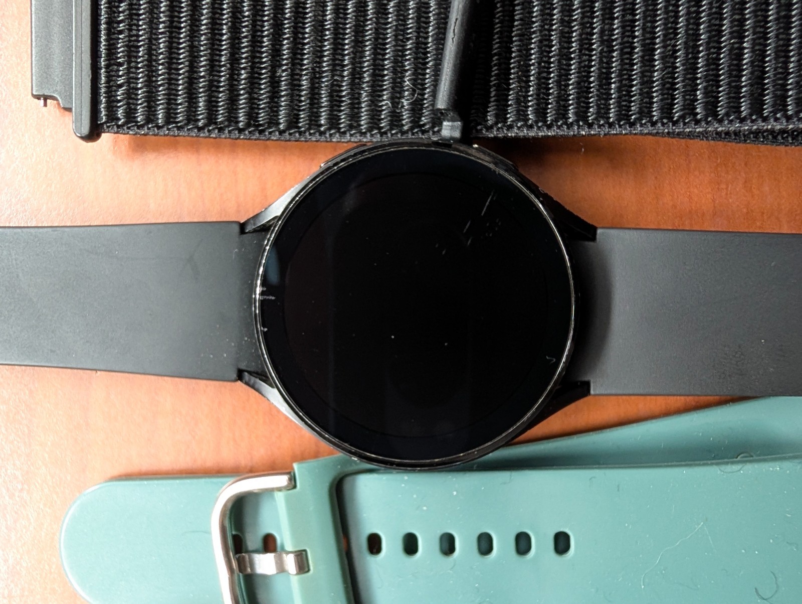 Samsung Galaxy Watch 4, 4G/LTE, 44mm, Black Aluminum