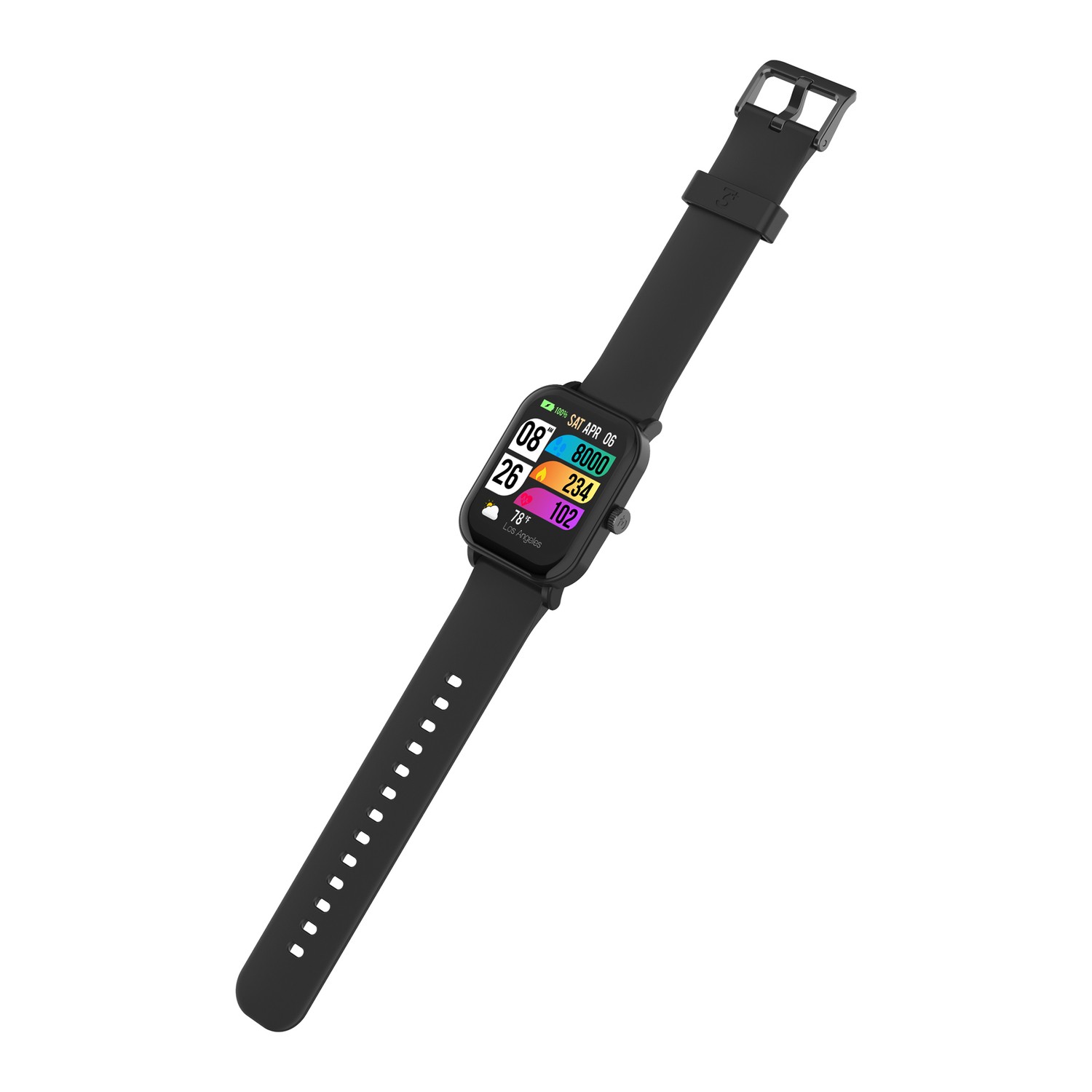 Vive+ Gen 2 GPS Smartwatch, 1.72″ Display, 25+ Workouts, IP68