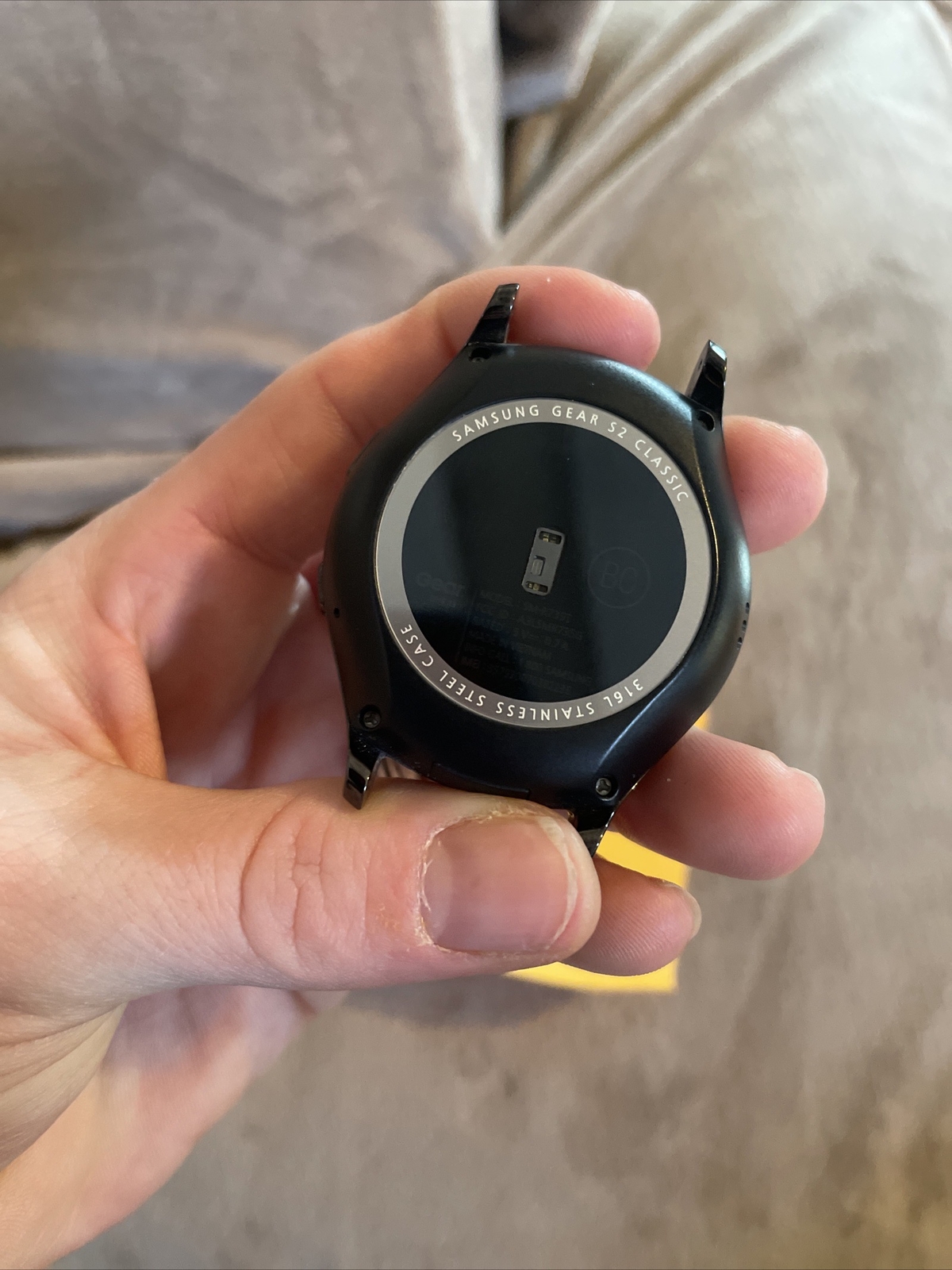 Samsung Gear S2 Classic Smart Watch (Needs New Battery) for Parts AS-IS **READ**