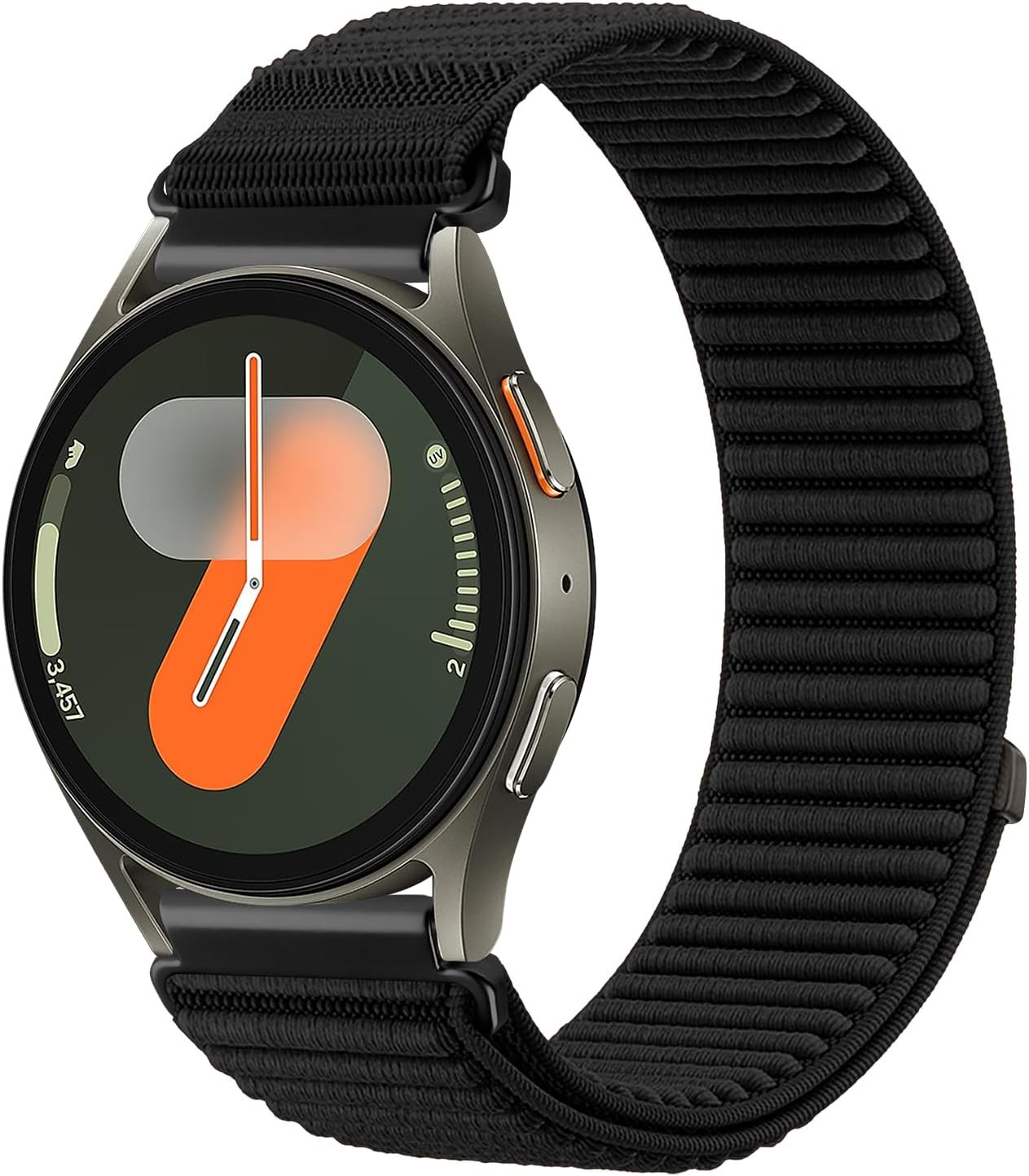 20mm Fabric Band for Samsung Galaxy Watch 7 44mm 40mm Compatible Strap
