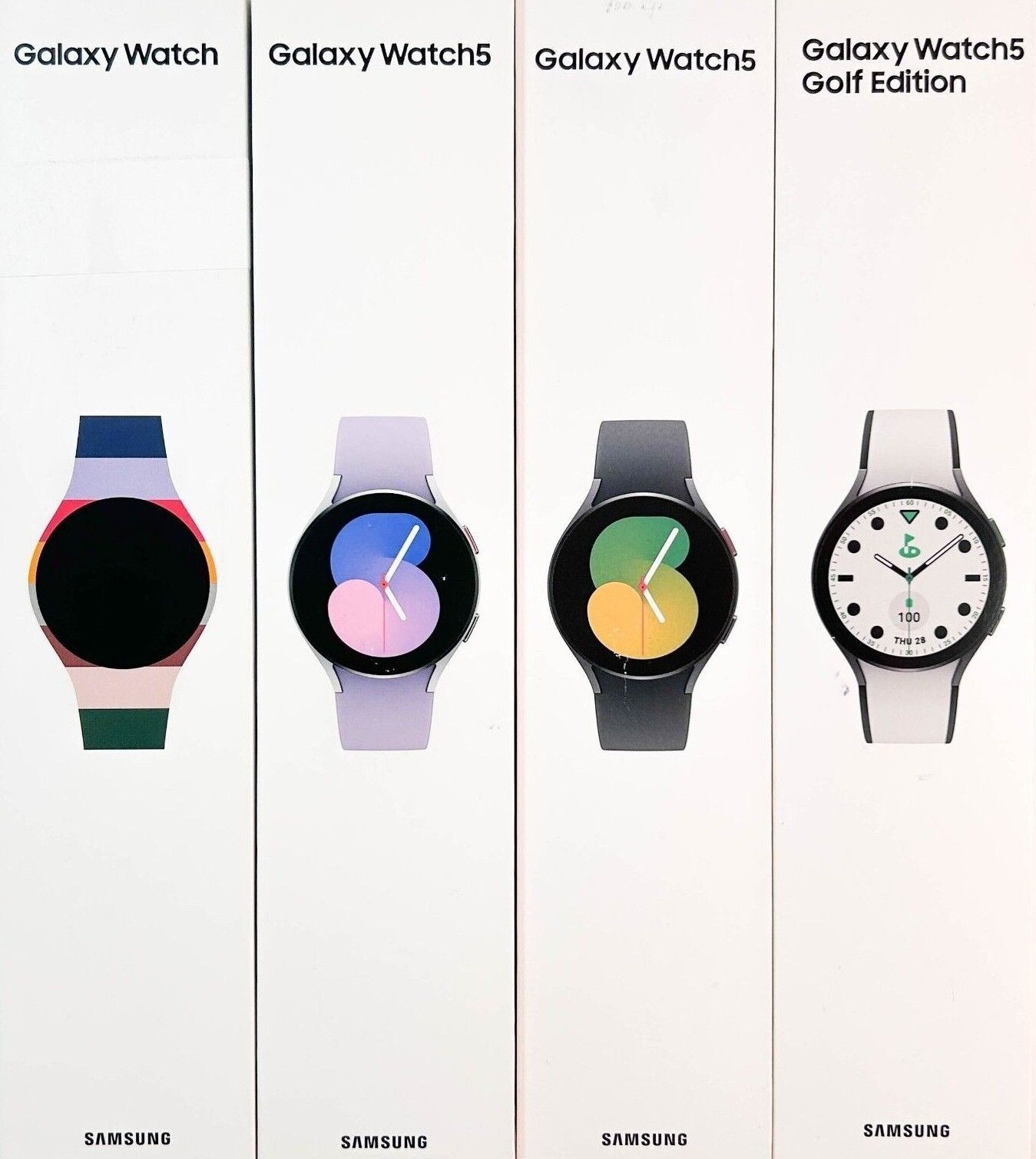 Samsung Galaxy Watch 5 SM-R910 Sapphire Crystal 45mm GPS/WiFi Bluetooth Watch SR
