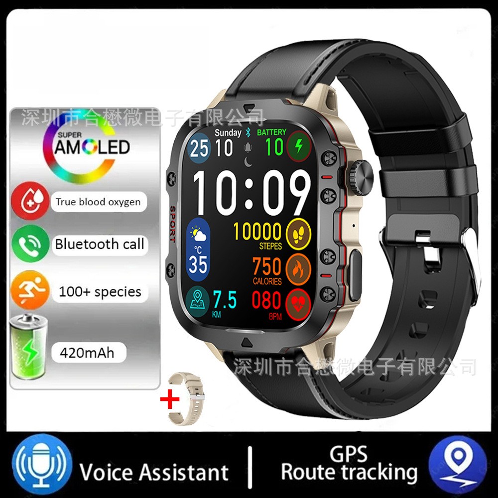 2026 Smart Watch For Men/Women, Waterproof Smartwatch Bluetooth fit iPhone NEW
